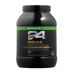 Suplemento proteinas herbalife 24 rebuild 